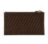 Fendi Medium Zucca Flat Pouch, back view